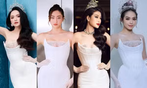 Thiết kế váy dạ hội này có gì đặc biệt mà được tận 7 mỹ nhân Việt cùng lựa chọn?