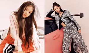 Ngắm trọn bộ ảnh Jennie (BLACKPINK) trên W Hàn, netizen trầm trồ: Quá sức quyến rũ!