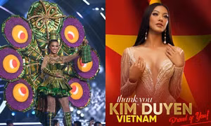 Dừng chân ở Top 16 Miss Universe 2021, Á hậu Kim Duyên đã có một hành trình đáng tự hào