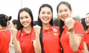 Hào Khí Đất Lửa trong tập 3 của show truyền hình thực tế Hoa hậu Việt Nam 2024
