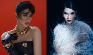 Á hậu Phương Anh đẹp ma mị trong bộ ảnh mới, sẵn sàng tỏa sáng tại Miss International 2022