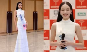 Phần thi ấn tượng của Hoa hậu Thanh Thủy tại Bán kết Miss International 2024
