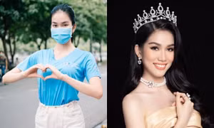 Á hậu Phương Anh nói tiếng Nhật cảm ơn nước bạn viện trợ cho Việt Nam 3 triệu liều vắc-xin