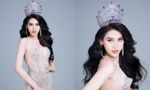 Dịu Thảo khiến fan nức lòng với bộ ảnh dự thi Miss International Queen 2023