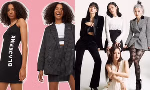 Bộ sưu tập hợp tác với BLACKPINK toàn đồ basic, netizen chê quá đơn điệu!