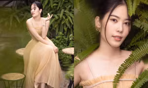 Không còn tiều tụy, nhan sắc Nam Em thăng hạng rạng rỡ đầy sức sống trong loạt ảnh mới