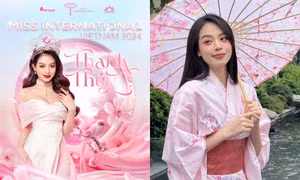 Hoa hậu Thanh Thủy - đại diện ưu tú nhất của Việt Nam dự thi Miss International?