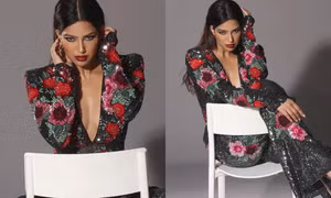 Diễn mặt lạnh, Hoa hậu hoàn vũ Harnaaz Sandhu đẹp như siêu mẫu trong loạt ảnh mới