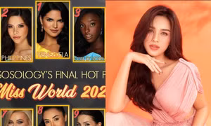 Missosology dự đoán Hoa hậu Đỗ Thị Hà lọt Top 12 Miss World 2021, người đẹp ở vị trí nào?