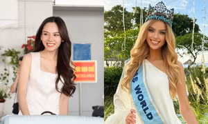 Mai Phương không tới Mauritius cùng tân Hoa hậu và dàn người đẹp Miss World