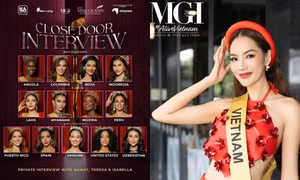 Miss Grand International 2023: Hoàng Phương trượt vòng phỏng vấn kín với ông Nawat
