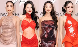 Show diễn của NTK Đỗ Long quy tụ dàn người đẹp đình đám bậc nhất showbiz