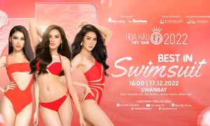 Hoa hậu Việt Nam 2022: Dàn người đẹp, ca sĩ đình đám đổ bộ chương trình Best In Swimsuit