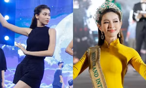 Hoa hậu Thùy Tiên và Á hậu Ngọc Thảo gây bất ngờ khi xuất hiện tại show "Táo Xuân 2022"
