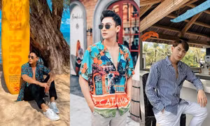 "Nam thần" Isaac gợi ý cách diện trang phục đi biển cực “mlem” dành cho các chàng trai