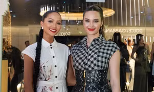 4 năm sau Miss Universe 2018, sắc vóc của Á hậu 3 H'Hen Niê so với Hoa hậu Catriona Gray thế nào?