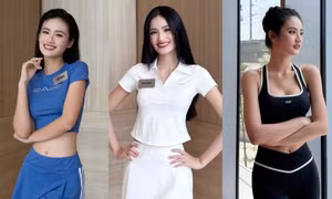 Miss World 2025: Trang phục thể thao giúp Hoa hậu Ý Nhi khoe lợi thế hình thể