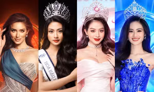 Ngắm sắc vóc 4 người đẹp đại diện Việt Nam tại các cuộc thi nhan sắc quốc tế