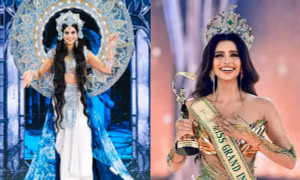 Đại diện Ấn Độ đăng quang Miss Grand International 2024: Mới 20 tuổi đã là CEO