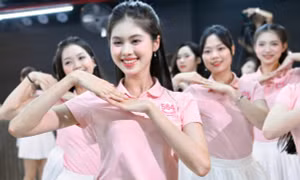 Top 41 Hoa hậu Việt Nam 2024 hăng say tập luyện cho đêm Chung khảo toàn quốc