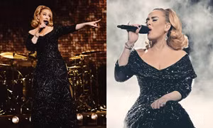 "Họa mi nước Anh" Adele đẹp ma mị trong thiết kế lấy cảm hứng từ pháo hoa của Công Trí