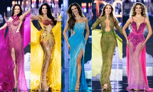 Dàn nhan sắc gây tiếc nuối vì không lọt Top 20 Miss Grand International 2023