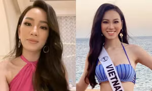 Ái Nhi mua bikini tại chợ cũ, tự tin chụp hình cùng dàn đối thủ Miss Intercontinental 2021