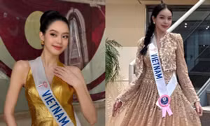 Miss International 2024: Nhan sắc của Thanh Thủy được khán giả quốc tế khen ngợi