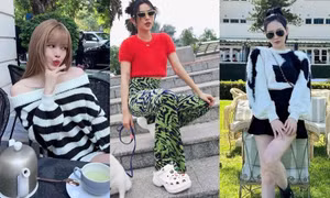 Thiều Bảo Trâm, Hiền Hồ cùng dàn mỹ nhân Việt xuống phố cực chất với trang phục mùa Đông