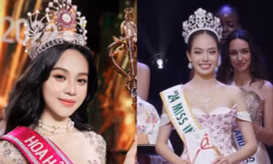 Hành trình giành vương miện Miss International 2024 của Hoa hậu Thanh Thủy