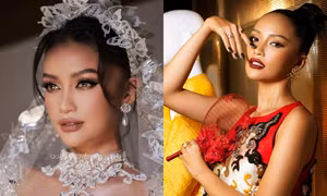 Hoa hậu Ngọc Châu được fan quốc tế khen ngợi nhan sắc có nét tương đồng với Miss Universe 1969