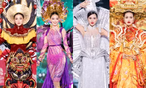 Mãn nhãn với các màn trình diễn National Costume tại Miss Grand Vietnam 2023