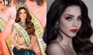 Miss Grand Luciana Fuster hóa thân thành ma-cà-rồng siêu xinh cho lễ Halloween