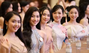 Nhan sắc rạng rỡ của 25 thí sinh lọt vào vòng Chung kết Hoa hậu Việt Nam 2024