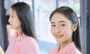 Bất ngờ với dụng cụ hỗ trợ tạo dáng ngồi của dàn thí sinh Hoa hậu Việt Nam 2024