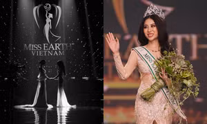 Trả lời ứng xử thông minh, thí sinh Việt kiều giành vương miện Miss Earth Vietnam 2023