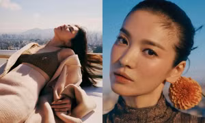 Tiếc nuối loạt ảnh Song Hye Kyo bị VOGUE loại, fan cảm thán "đúng là visual đỉnh của chóp"