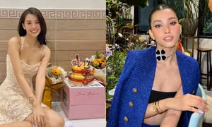 Tung ảnh xinh đẹp đón tuổi mới, Hoa hậu Tiểu Vy chia sẻ bài học quý giá trong cuộc sống