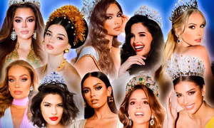 Top 10 nàng hậu đẹp nhất thế giới của Global Beauties gồm những nhan sắc nào?