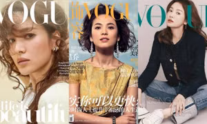Choáng với loạt kỷ lục có 1-0-2 trên các ấn phẩm VOGUE của “đại minh tinh” Song Hye Kyo