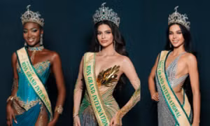 Á hậu 2 vắng mặt trong bộ ảnh chân dung Top 10 Miss Grand International 2024