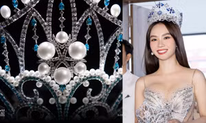 Cận cảnh vương miện Miss World Vietnam 2023, fan nhận xét: Nhìn một hồi cũng thấy đẹp