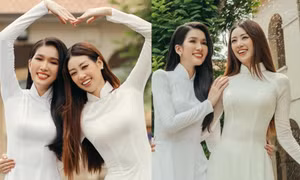 Điểm chung ít ai biết của Hoa hậu Khánh Vân và Á hậu Phương Anh