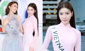 Miss International Queen 2024: Tường San mặc áo dài, hát và nói tiếng Thái cực ổn