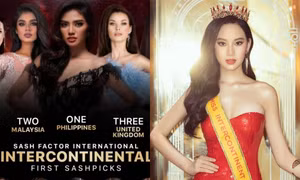 Miss Intercontinental 2021 vừa mới bắt đầu, Ái Nhi đã được dự đoán lọt Top 20 chung cuộc