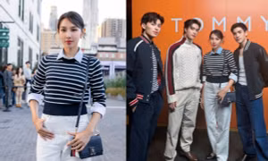 Hoa hậu Thùy Tiên sang New York tham dự show thời trang có Jisoo BLACKPINK