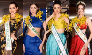 Dàn thí sinh đầu tiên của Miss Grand International 2023 đổ bộ, ai nổi nhất ở sân bay? 