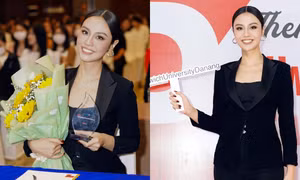 Thủy Tiên chia sẻ hành trình từ cô gái nặng 90 kí đến Á hậu Hoàn vũ Việt Nam