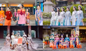 Top 25 Hoa hậu Việt Nam 2024 quảng bá du lịch Hà Nội trong tập 6 truyền hình thực tế