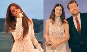 Camila Cabello và Lorde yêu thích thiết kế đan móc cầu kỳ của nhà mốt Công Trí